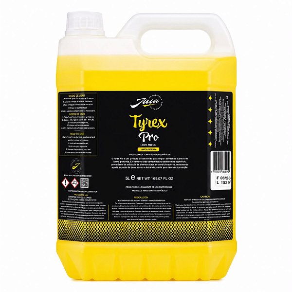 JAÇA TYREX PRO 5 LITROS LIMPA PNEUS