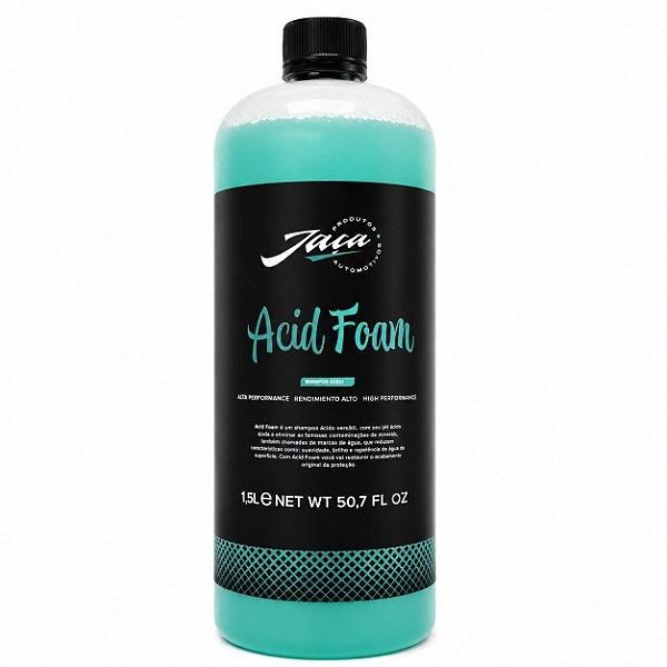 JAÇA LAVA AUTOS ACID FOAM 1,5l