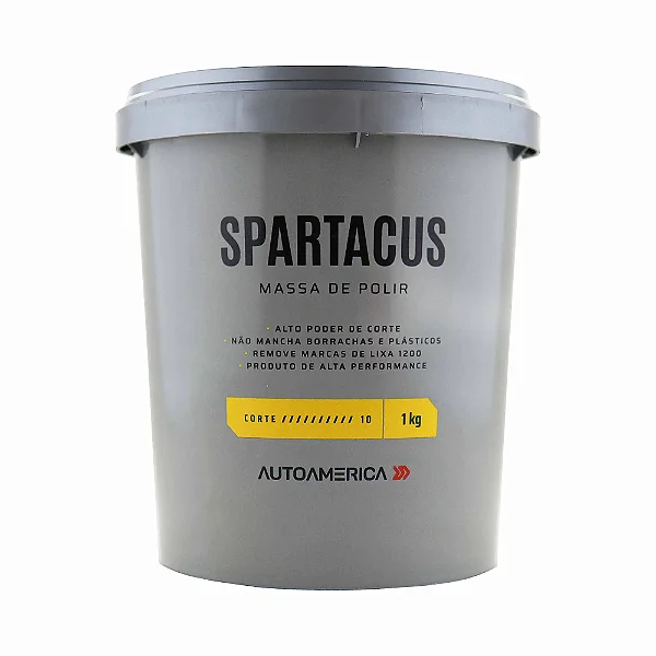 AUTOAMERICA SUPER POLIDOR SPARTACUS AUTOAMERICA 1KG