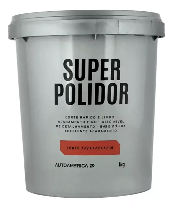 AUTOAMERICA SUPER POLIDOR AUTOAMERICA AUTOAMERICA 1KG