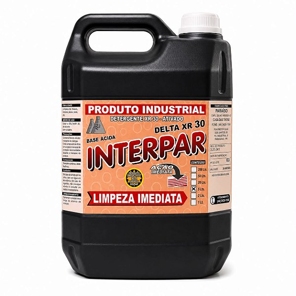 PARANA QUIMICA INTERCAP XR30 5 LT