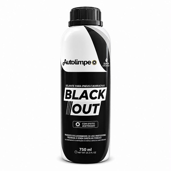AUTOLIMPE BLACKOUT 1L