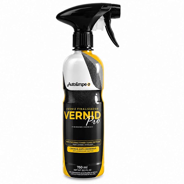 AUTOLIMPE VERNID PRO - VERNIZ FINALIZADOR 750ML