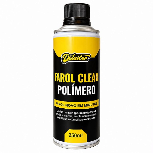 DETAILER FAROL CLEAR POLIMERO 250ML