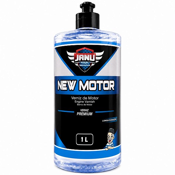 JANU VERNIZ DE MOTOR NEW MOTOR 1L