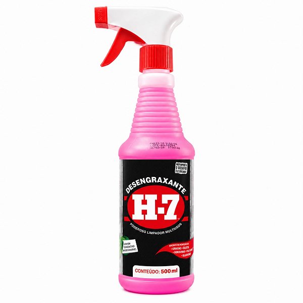 H-7 DESENGRAXANTE MULTIUSO SPRAY 500ML