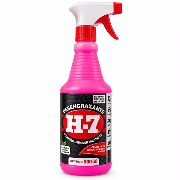 H-7 DESENGRAXANTE MULTIUSO SPRAY 500ML