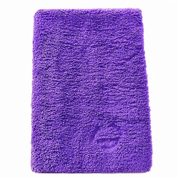 AUTOCRAZY MICROFIBRA SUPERSOFT 40X60 ROXO 450GSM