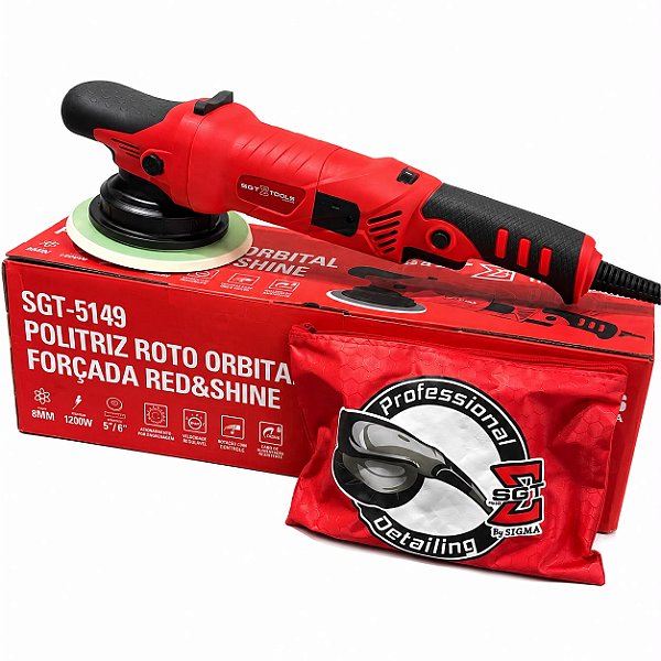 SGT POLITRIZ ROTO ORBITAL FORCADA REDESHINE 8MM  1200W 5149  110V