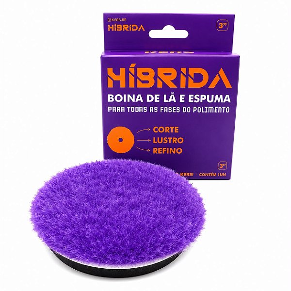 KERS BOINA HIBRIDA MISTA DE LA E ESPUMA 3"