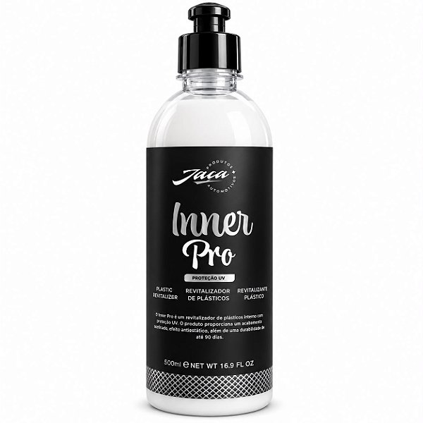 JAÇA INNER PRO 500 ML REVITALIZADOR DE PLASTICOS INTERNOS