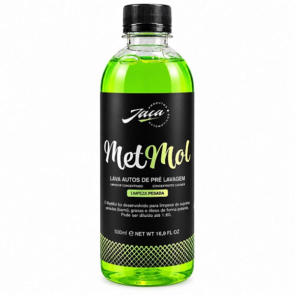 JAÇA LAVA AUTOS METMOL 500ML
