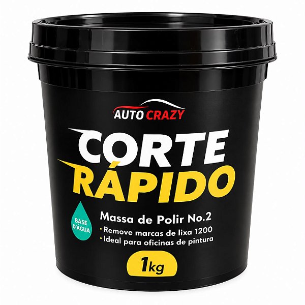 AUTOCRAZY CORTE RAPIDO MASSA DE POLIR 2