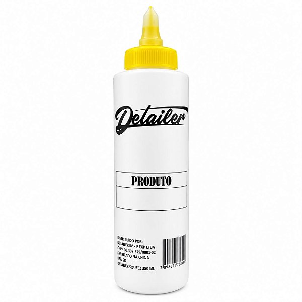DETAILER FRASCO 350ML SQUEZZ PARA PRODUTOS