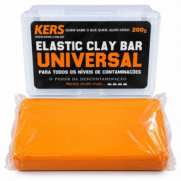 KERS ELASTIC CLAYBAR UNIVERSAL 200G
