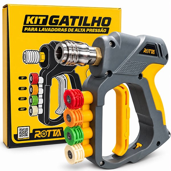 ROTTA 376 KIT GATILHO PARA LAVADORAS DE ALTA PRESAO