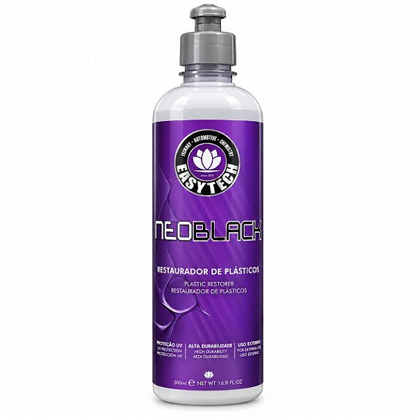 EASYTECH NEOBLACK RESTAURADOR DE PLASTICOS 500ML