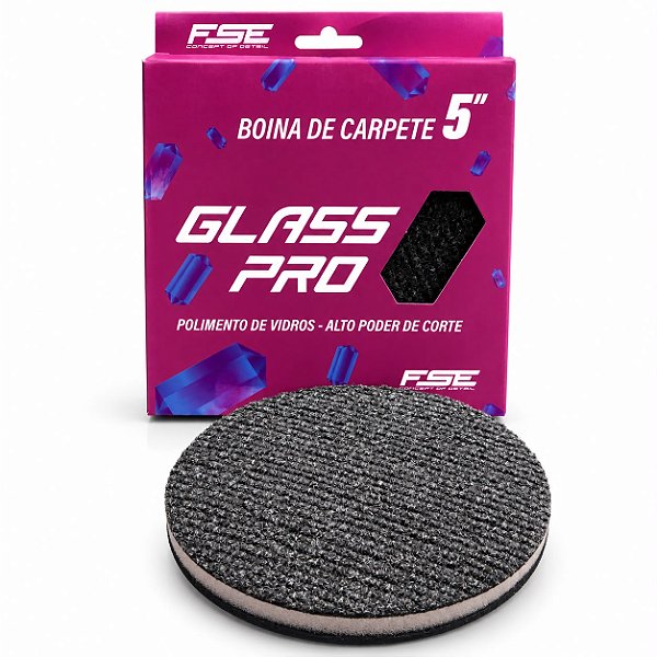 SOFT99 BOINA DE CARPETE POLIEMNTO DE VIDROS 5" GLASS PRO