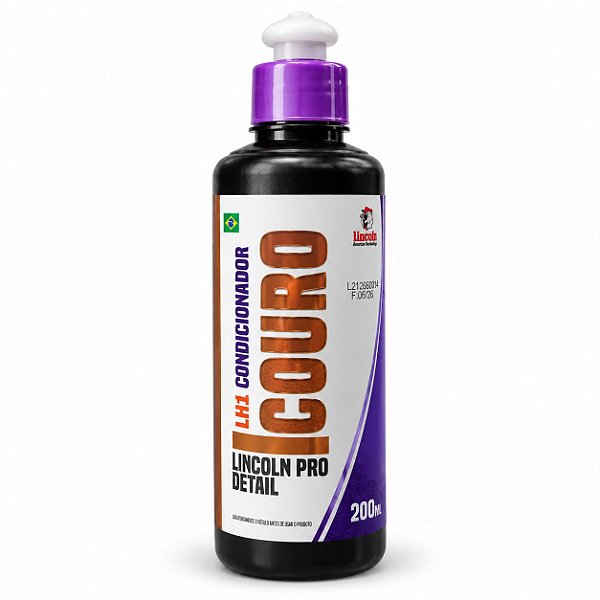 LINCOLN LH1 CONDICIONADOR DE COURO 200ML