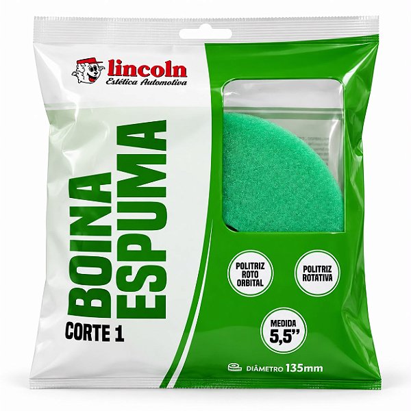 LINCOLN BOINA 5,5 ESPUMA VERDE - CORTE 1