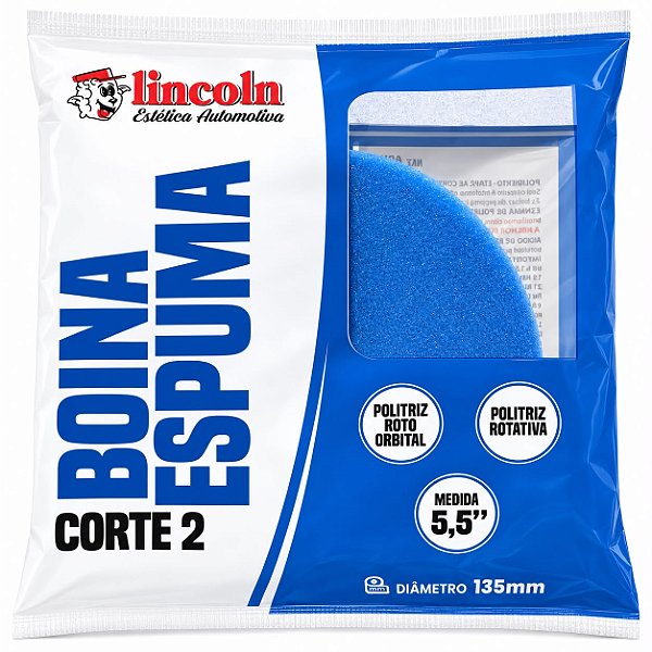 LINCOLN BOINA 5,5 ESPUMA AZUL ESCURO - CORTE 2