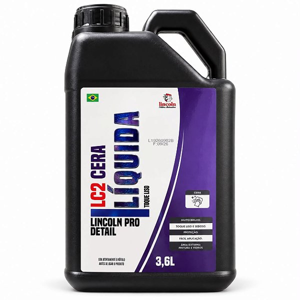 LINCOLN LC2 CERA LIQUIDA TOQUE LISO - 3,6L
