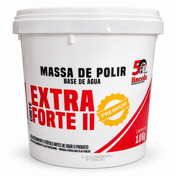 LINCOLN MASSA EXTRA FORTE II 1KG