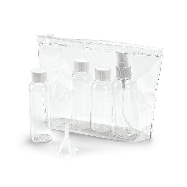 Kit Viagem Plástico Mesina