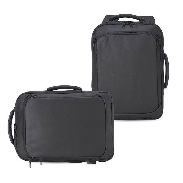 Mochila em Couro Sintético Bakel