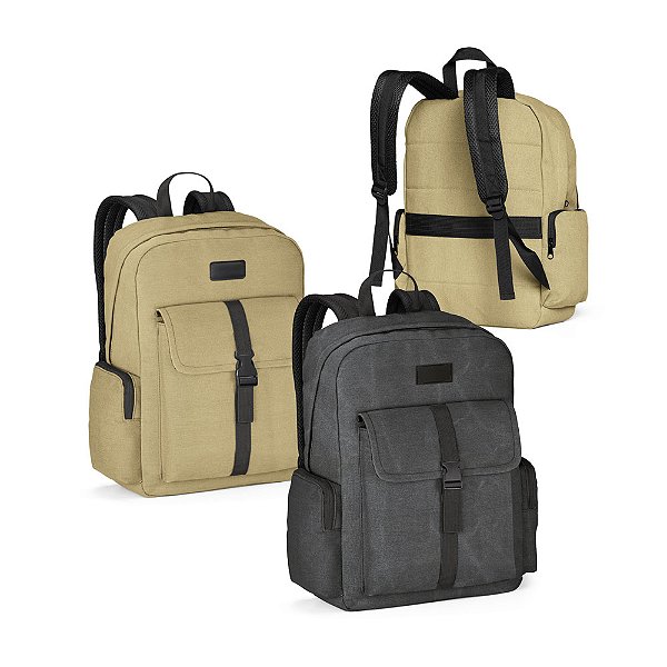 Mochila Notebook Diest  em algodão canvas