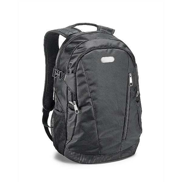 Mochila Notebook em jacquard Molde
