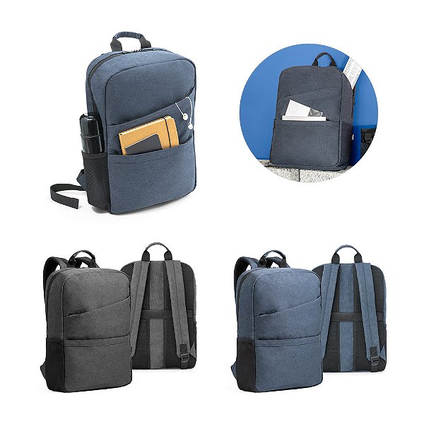 Mochila para Notebook em Nylon Emma