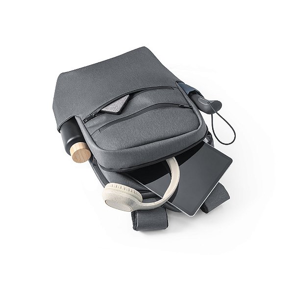 Mochila para Notebook em 600D e c.sintético Belle