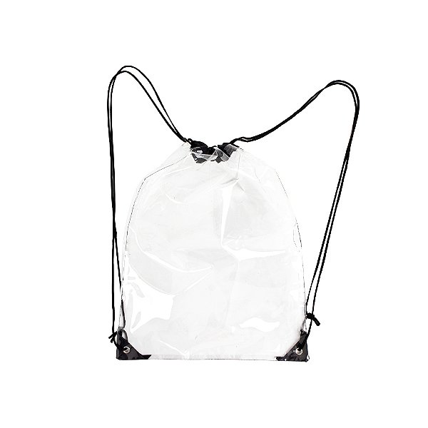Mochila Saco em PVC Tapez