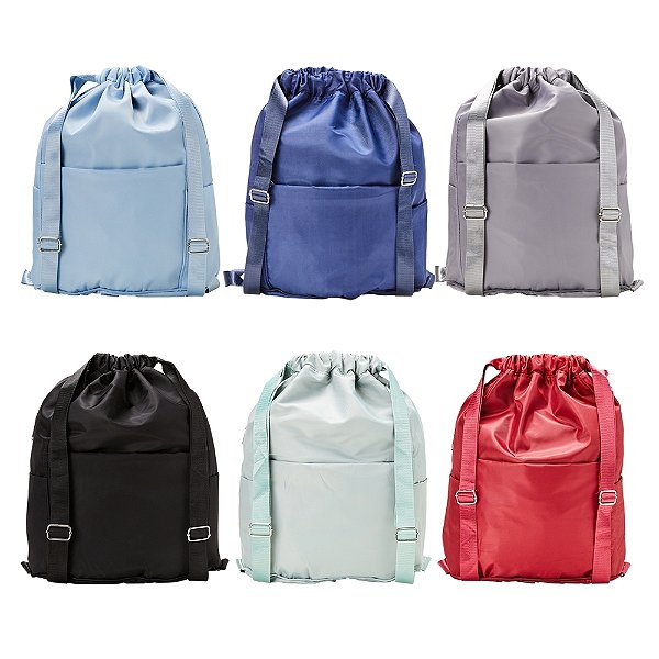 Mochila Saco em Poliéster Vermont
