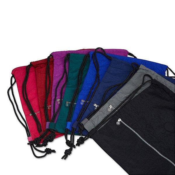 Mochila Saco em Nylon Tom