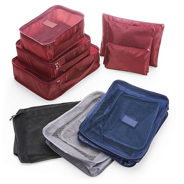 Kit Nécessaire Clarissa em Nylon