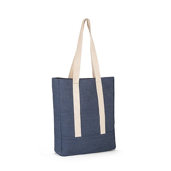 Sacola Casual Ecológica Amory em denim