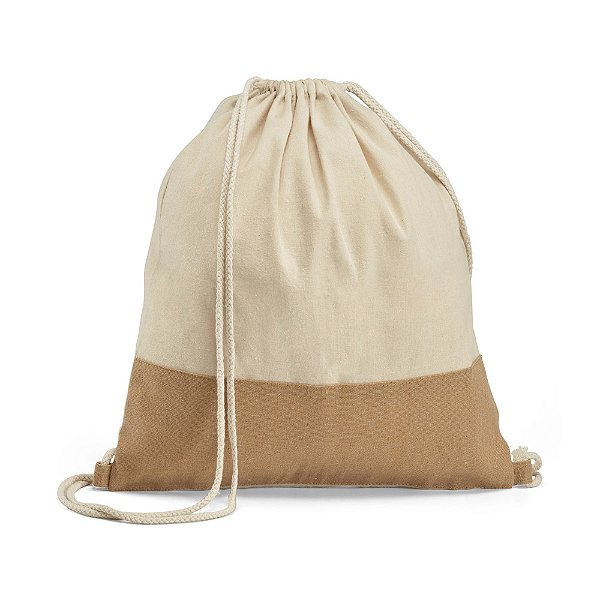 Mochila Saco em algodão Rawi
