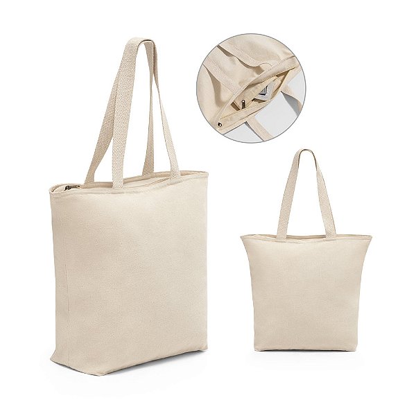 Sacola Ecobag 100% algodão Macri