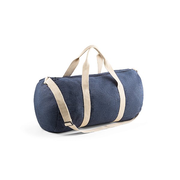 Sacola Multiuso Bend  em denim