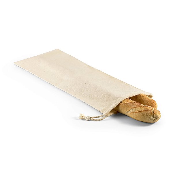 Sacola para em em algodão Pão Carpe