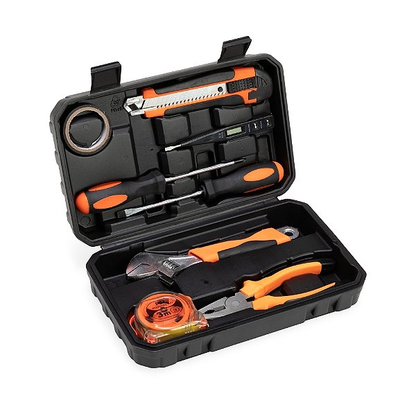 Kit Ferramenta Cartaxo 8 peças