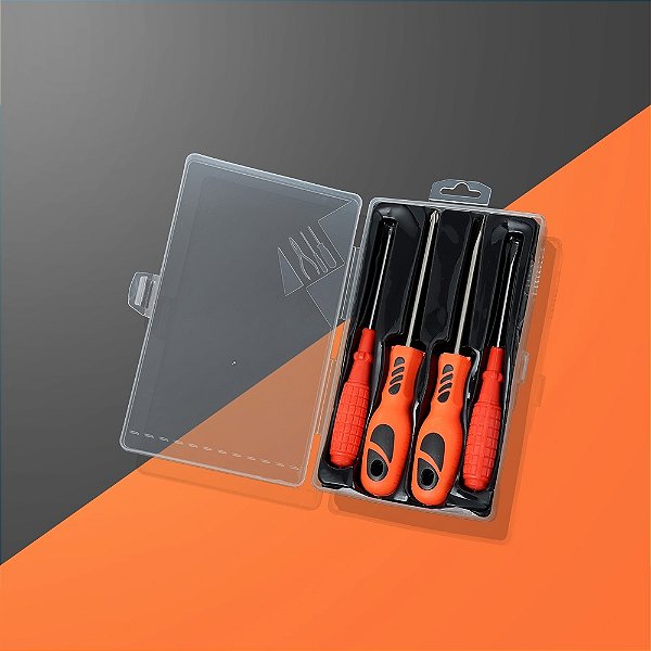 Kit Ferramentas 4 Peças Dacex