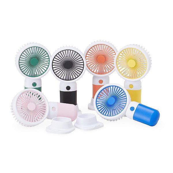 Mini Ventilador Plástico Bralus  Para ação Promocional
