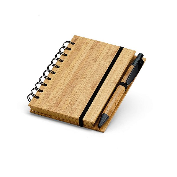 Caderno Ecológico em bambu Somoto
