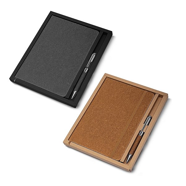 Kit Caderno Reciclável Pegal