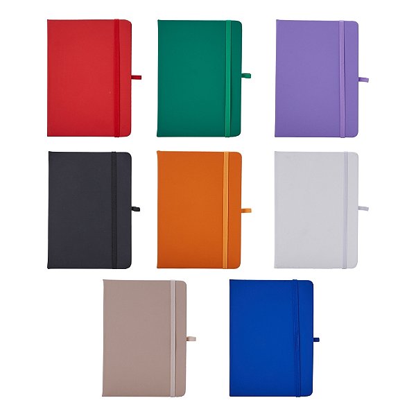 Caderno Emborrachado Steban