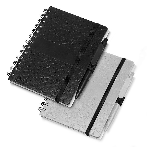 Caderno Plástico com Pauta Kisom