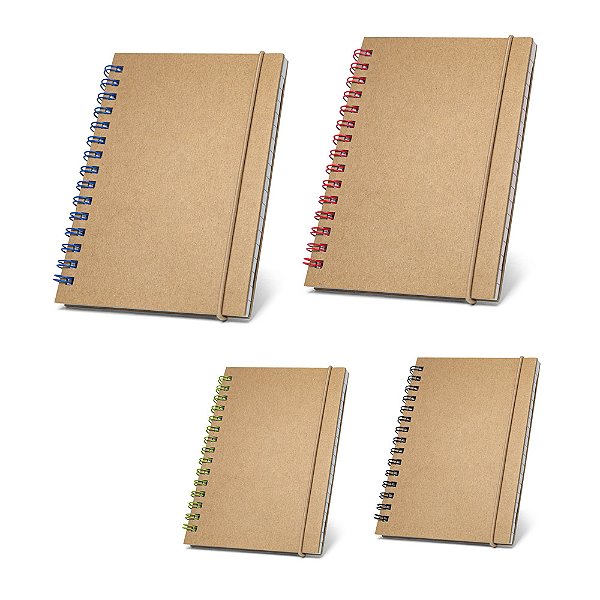 Caderno em cartão Nagalli